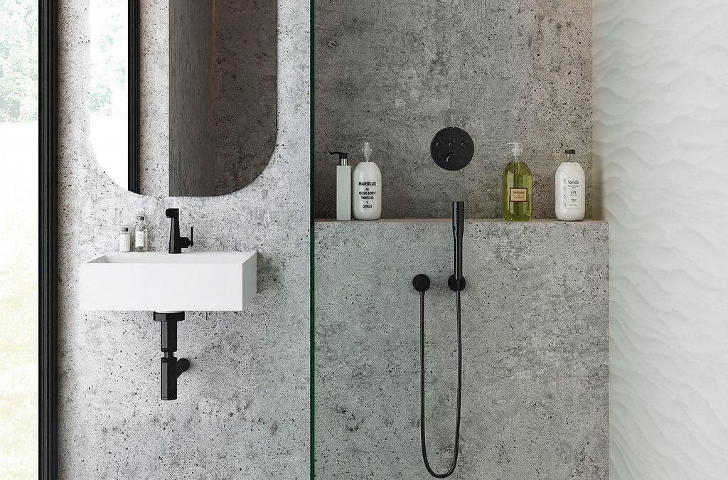 Comment décorer une petite salle de bains