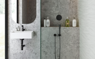 Comment décorer une petite salle de bains
